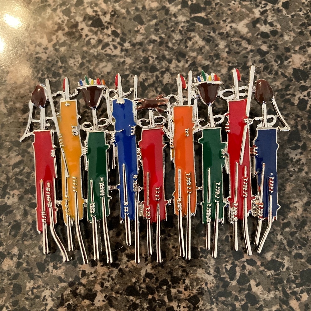 Sassy Jones Maasai Brooch